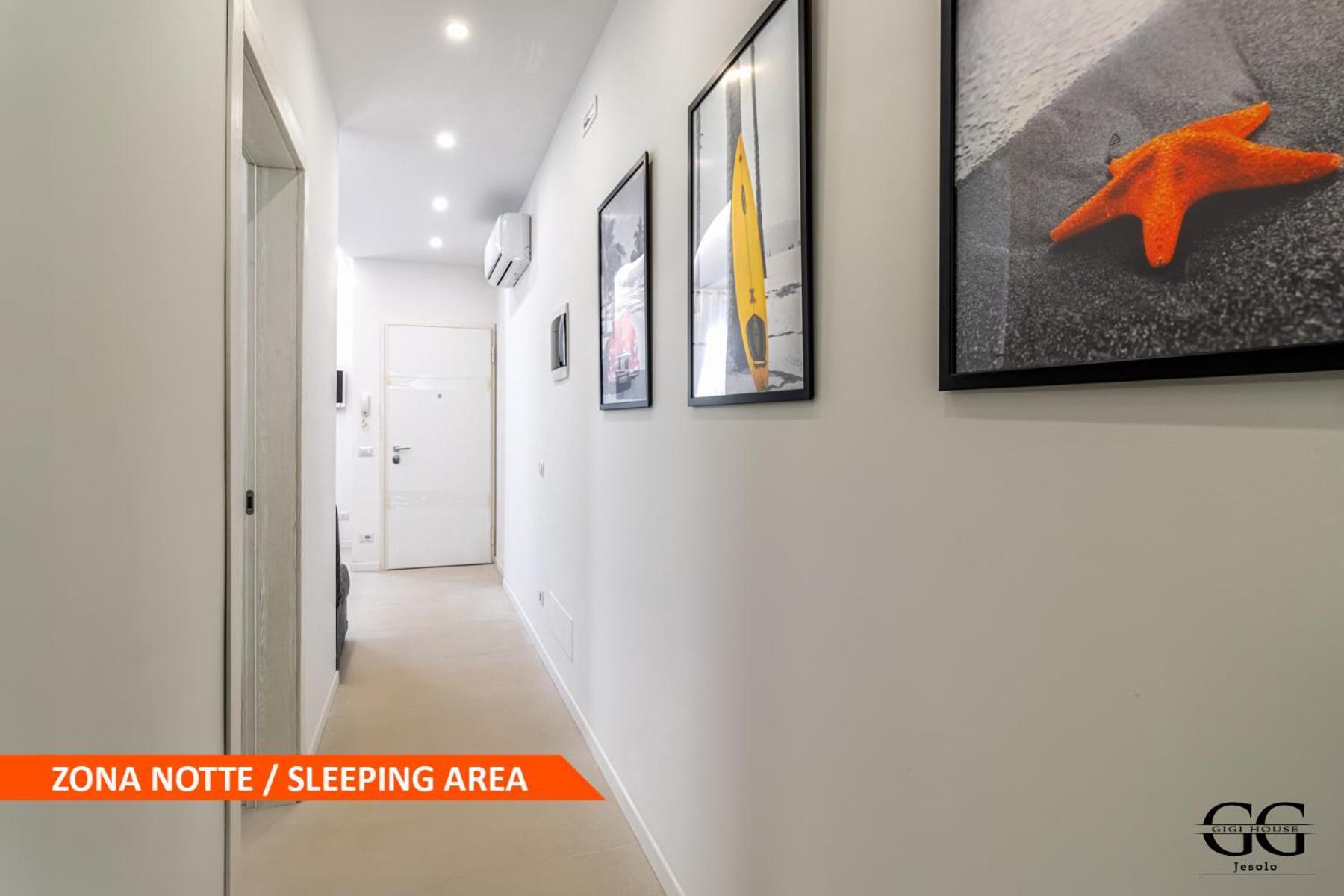 Gigi House -Appartamento Piazza Mazzini- 200M Dal Mare Lido di Jesolo Eksteriør bilde